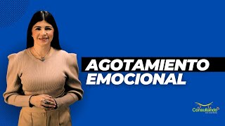 Agotamiento emocional [upl. by Ardnahs]