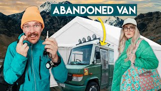 Rescuing our ABANDONED Van in Norway Van Life Europe [upl. by Billen]