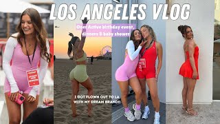 LOS ANGELES VLOG  Oner Active legendary event reuniting with Holly and fun nights out [upl. by Yancy]