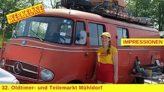 32 Oldtimer und Teilemarkt Mühldorf am Inn [upl. by Akener218]