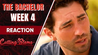 Reaction to The Bachelor Week 4 Cutting Stems [upl. by Giah]