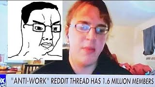 Anti Work Reddit Mod is Dog Walker BTFO by Fox News [upl. by Ylrae276]