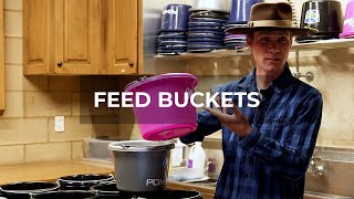 Karl Cook On Feed Buckets  Every Detail Matters [upl. by Ydnim]