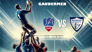 Stade Aurillacois vs US colomiers Cadet Gaudermen [upl. by Orodisi]