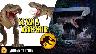 No Debieron Conseguir la T Rex Hammond Collection  Jurassic World de Mattel [upl. by Beckett]