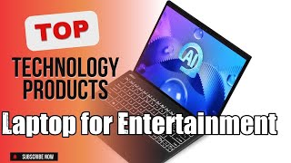 Top 3 Technology products about Laptop for Entertainment Toprated of 2024 [upl. by Arbrab]