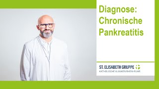 Chronische Pankreatitis – Teil 3  Schnelle Fragerunde mit dem Chefarzt der Gastroenterologie [upl. by Krilov]