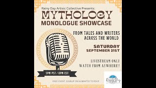 RDAC Mythology Monologue Showcase [upl. by Nelda]