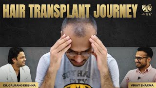 Hair Transplant Journey Unveiled Ft vinhairtransplant  MedLinks [upl. by Leamiba933]