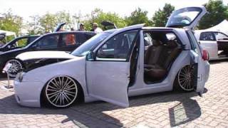 VW Golf Mk4 V6 Projekt Low Suicide Code 1056 [upl. by Laban]