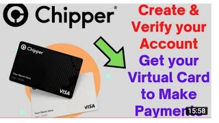 Step By Step On How To Open Chipper Cash Account In Nigeria 🇳🇬 [upl. by Suilmann]