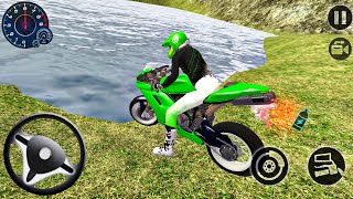 Uphill Offroad Motorbike Rider  Motor Dirt Bike Driving Extreme Offroading  Android Gameplay [upl. by Decato]