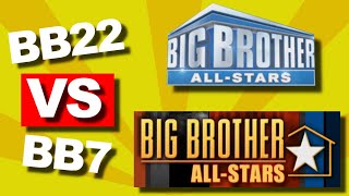 Why Big Brother 22 SUCKED But Big Brother 7 Was Amazing [upl. by Nodnil]