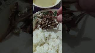 Filipino Food Anchovies Crispy Dilis [upl. by Fernandez493]