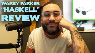 Warby Parker Haskell Eyeglasses Review 2022 [upl. by Yelats]