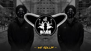 We Rollin BASS BOOSTED Shubh  Latest Punjabi Bass Boosted Songs 2021 [upl. by Ariem919]