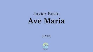 Javier Busto  Ave Maria [upl. by Judas]