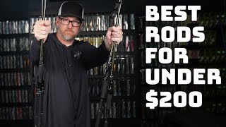 These Are The Best Japanese Bass Fishing Rods Ever Made For Under 200 [upl. by Maighdiln]