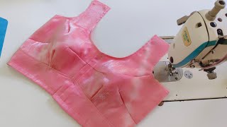 4 Tucks Belt Blouse Cutting and Stitching  4 Tucks Belt Blouse Cutting and Stitching [upl. by Eignav474]