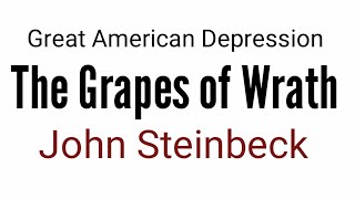 The Grapes of Wrath  John Steinbeck in hindi [upl. by Buffy]