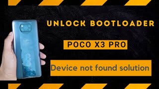 Unlock Bootloader  Poco X3 Pro  easily 😅 [upl. by Eonak]