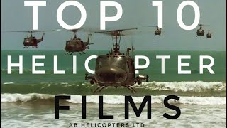 Top 10 helicopter Movies [upl. by Pavla]