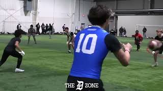 Belleville 2025 WRS Elijah Dotson highlights from the Rising Stars Training [upl. by Eimiaj]