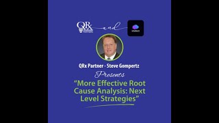 Intellect Webinar with Steve More Effective Root Cause Analysis [upl. by Akinajnat308]