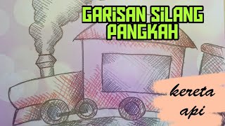 Kereta api  garisan silang pangkah [upl. by Jabe]