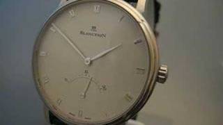 Blancpain Villeret retrograde seconds [upl. by Alexi]