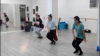 Demarco quotBuild a vibesquot  Dancehall choreography by Yohanna Almagro [upl. by Einnos652]