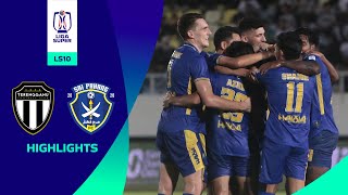 Terengganu FC 12 Sri Pahang FC  LS10  Highlights Liga Super 2023 [upl. by Aihpledalihp805]