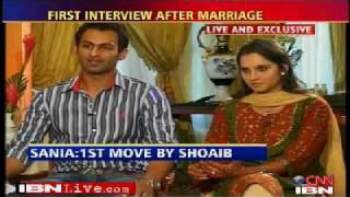 Sania mirza Shoaib Malik interview after marriage part 2 [upl. by Iznik]