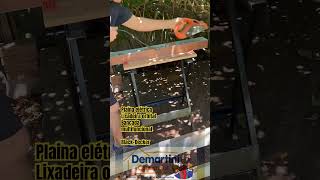 Ferramentas Black  Decker madeiradedemolicao hobbies artezanato trabalhoduro pintura [upl. by Ahsinrad]