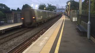 92043 working 1M11 Glasgow Central to London Euston class92 Caledoniansleeper gbrf sleepertrain [upl. by Ailem900]