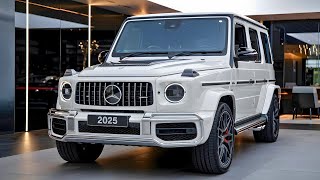 quot2025 MercedesAMG G63 The King of Luxury SUVs Reinventedquot [upl. by Jaycee]