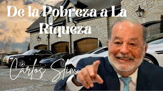 Carlos Slim De la Pobreza a la Riqueza  Su Historia [upl. by Westleigh183]