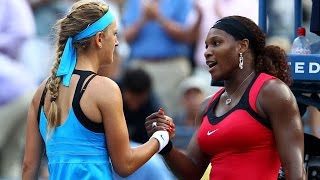 Serena Williams vs Victoria Azarenka 2011 US Open Highlights [upl. by Occir148]