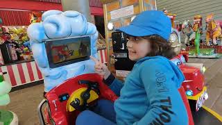 family day out trecco bay parkdean resorts kiddie rides vlog 2023 [upl. by Odilo924]