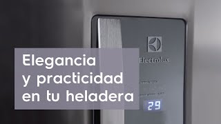 Descubrí la Heladera Electrolux DXW51 441 lts [upl. by Aiekram]