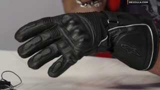 Alpinestars Tech Heated Gloves Review at RevZillacom [upl. by Naamann]