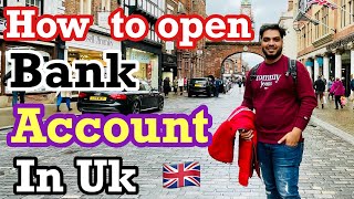 How to open Bank account in uk [upl. by Beckie598]