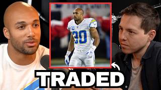 Austin Ekeler Opens Up on QUITTING THE CHARGERS [upl. by Quintessa766]