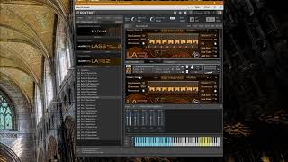 Crossfading between two different simple Kontakt Instruments [upl. by Nalda]