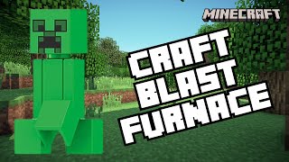 How to Craft Blast Furnace on Minecraft 2024 [upl. by Srevart920]