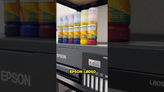 Epson L8050 using Inkrite pigment epson L8050 pigmentink [upl. by Aissyla912]