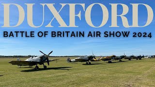 Duxford Battle of Britain Air Show 2024  Some Highlights [upl. by Mclaughlin]