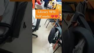 Library me Self study 🔥🔥  Yuva Library Prep BPSC bpsc upsc dream aimbot youtube [upl. by Candis]