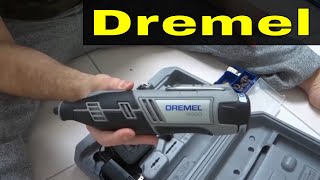 Dremel 8220 ReviewCordless High Performance Rotary Tool [upl. by Nilahs]