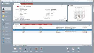 Get ready to upload documents to SuperOffice CRM Online [upl. by Hsevahb]